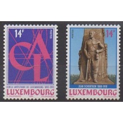 Luxembourg - 1993 - No 1277/1278
