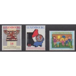 Luxembourg - 1994 - No 1292/1294