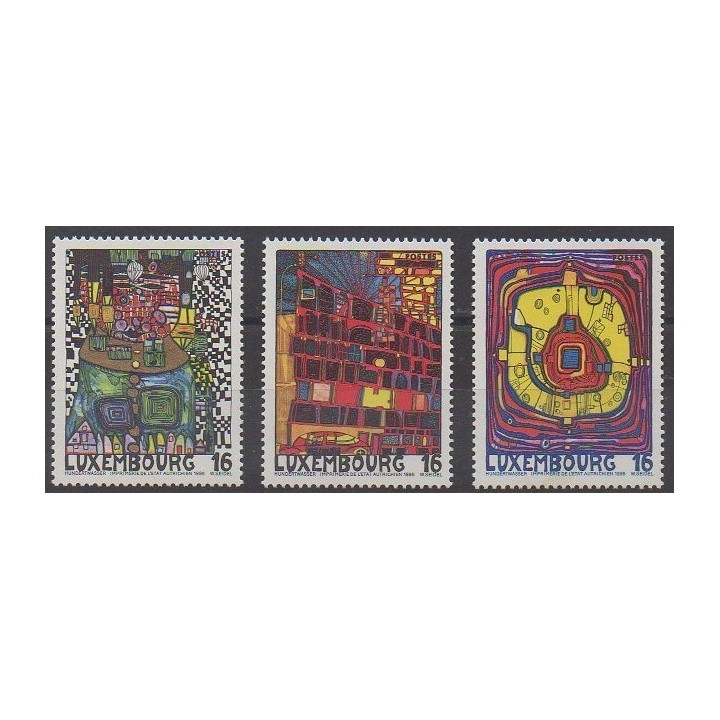 Acheter cette série de timbres du Luxembourg de l'année 1995 (No 1310/1312).