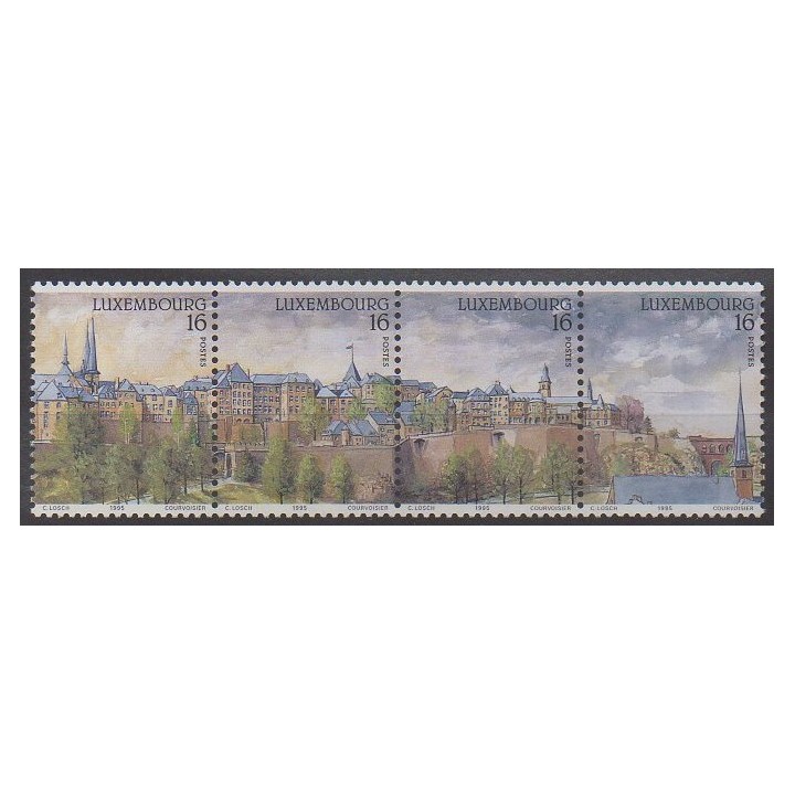 Acheter cette série de timbres du Luxembourg de l'année 1995 (No 1313/1316).