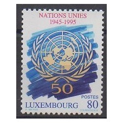 Luxembourg - 1995 - Nb 1322 - United Nations