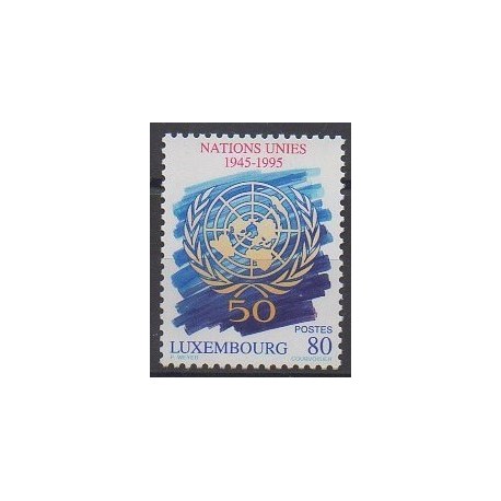 Luxembourg - 1995 - No 1322 - Nations unies