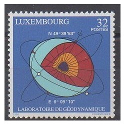 Luxembourg - 1995 - Nb 1321 - Science