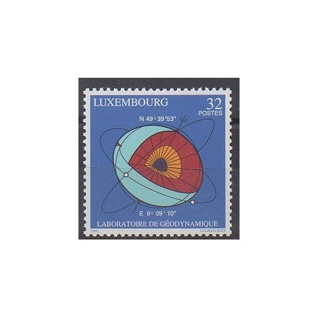 Luxembourg - 1995 - No 1321 - Sciences et Techniques