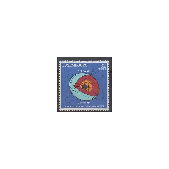 Buy this stamp of Luxembourg of the year 1995 (Nb 1321).