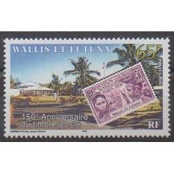 Wallis et Futuna - 1999 - No 534 - Timbres sur timbres