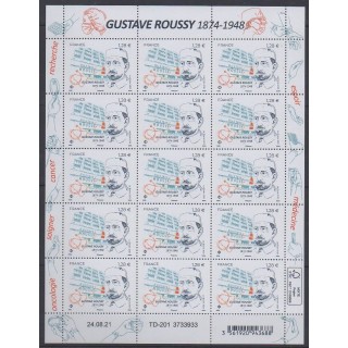 Acheter ce feuillet de France de l'année 2021 (No F39 - Gustave Roussy).