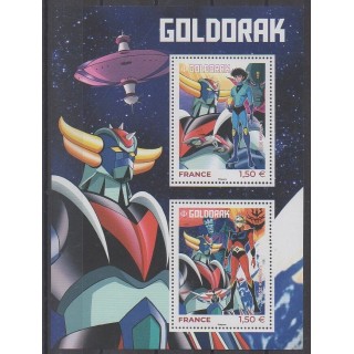 Buy this stamp of France of the year 2021 (Goldorak).