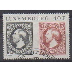 Luxembourg - 1977 - Nb 905 - Stamps on stamps - Used