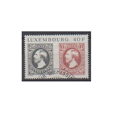Luxembourg - 1977 - No 905 - Timbres sur timbres - Oblitéré