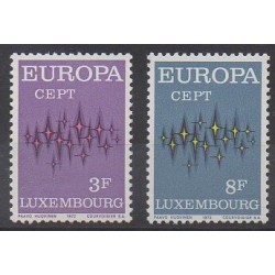 Luxembourg - 1972 - No 796/797 - Europa
