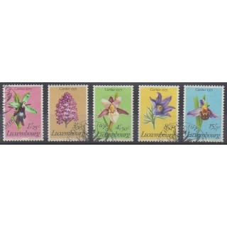 Buy this set of stamps of Luxembourg of the year 1975 (Nb 864/868). - Used