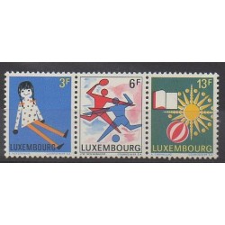 Luxembourg - 1969 - Nb 735/737 - Philately