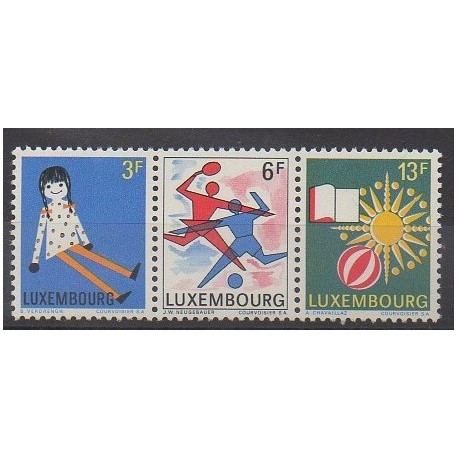 Luxembourg - 1969 - Nb 735/737 - Philately
