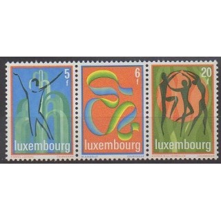 Buy this set of stamps of Luxembourg of the year 1978 (Nb 914/916).