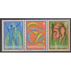 Luxembourg - 1978 - Nb 914/916 - Philately