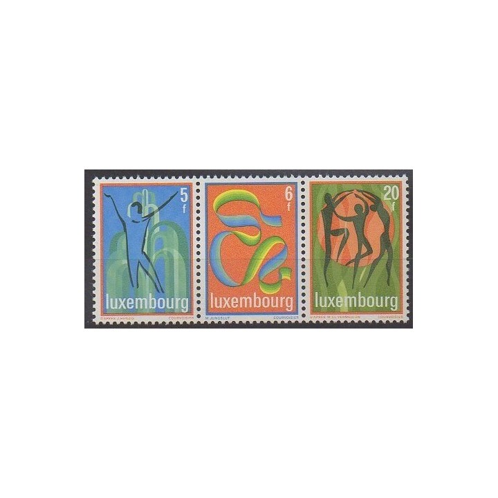 Buy this set of stamps of Luxembourg of the year 1978 (Nb 914/916).