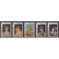 Luxembourg - 1979 - Nb 948/952 - Paintings - Used