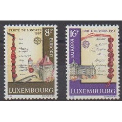 Luxembourg - 1982 - Nb 1002/1003 - Various Historics Themes - Europa