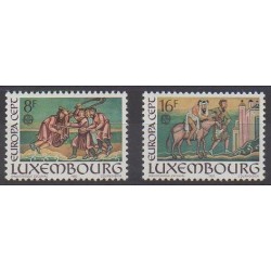 Luxembourg - 1983 - No 1024/1025 - Europa