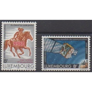 Acheter cette série de timbres du Luxembourg de l'année 1983 (No 1028/1029).