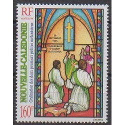 New Caledonia - 1996 - Nb 724 - Religion