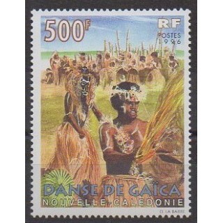 Acheter ce timbre de Nouvelle-Calédonie de l'année 1996 (No 721).