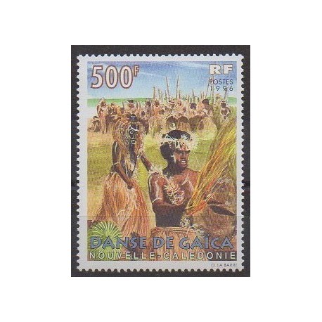 Nouvelle-Calédonie - 1996 - No 721 - Folklore