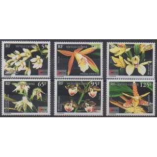 Buy this set of stamps of New Caledonia of the year 1996 (Nb 714/719).