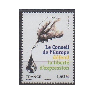 Acheter ce timbre de France de l'année 2021 (No 181).