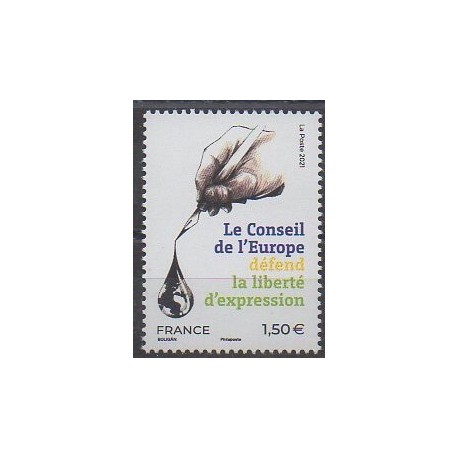 France - Official stamps - 2021 - Nb 181 - Europe