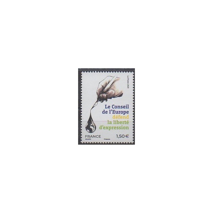 Buy this stamp of France of the year 2021 (Nb 181).