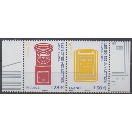 France - Poste - 2021 - Nb 5524/5525 - Postal Service