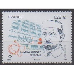 France - Poste - 2021 - No 5521 - Santé ou Croix-Rouge