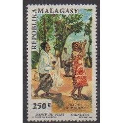Madagascar - 1966 - Nb PA100 - Folklore