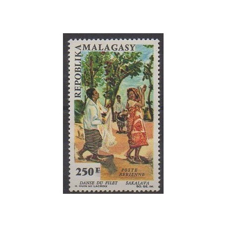 Madagascar - 1966 - No PA100 - Folklore