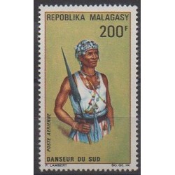Madagascar - 1967 - Nb PA103 - Folklore