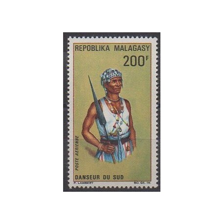 Madagascar - 1967 - No PA103 - Folklore