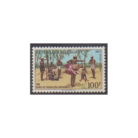 Madagascar - 1968 - No PA107 - Folklore