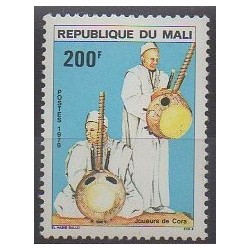 Mali - 1979 - Nb 338 - Music