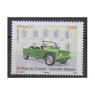 Acheter ce timbre de France de l'année 2021 (Citroën Méhari).