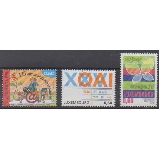 Buy this set of stamps of Luxembourg of the year 2015 (Nb 1975/1977).