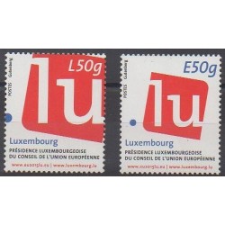 Luxembourg - 2015 - No 2000/2001 - Europe