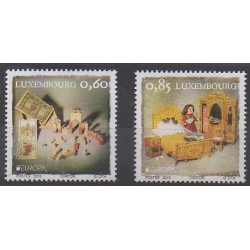Luxembourg - 2015 - No 1998/1999 - Enfance - Europa