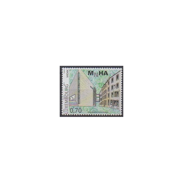Acheter ce timbre du Luxembourg de l'année 2015 (No 2009).