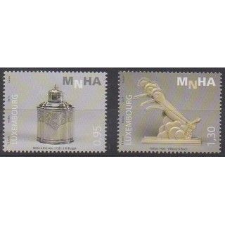 Acheter cette série de timbres du Luxembourg de l'année 2015 (No 2010/2011).