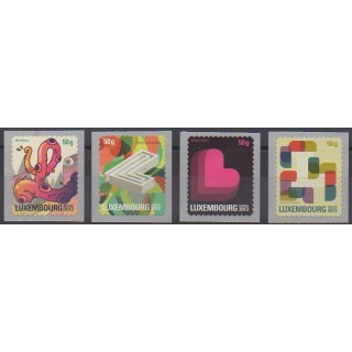 Acheter cette série de timbres du Luxembourg de l'année 2013 (No 1918/1921).