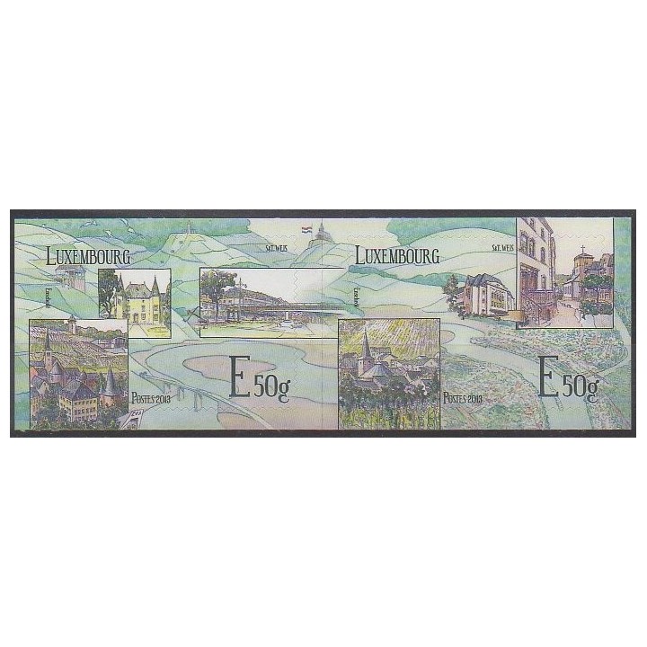 Acheter cette série de timbres du Luxembourg de l'année 2013 (No 1925/1926).