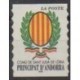 French Andorra - 2001 - Nb 542 - Coats of arms