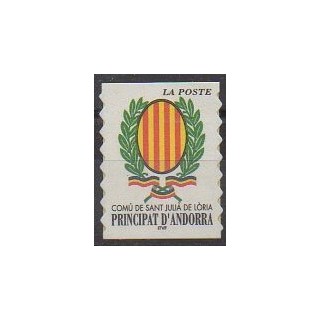 Acheter ce timbre d'Andorre français de l'année 2001 (No 542).